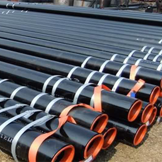 SEAMLESS PIPE FOR TRANSPORT LIQUID